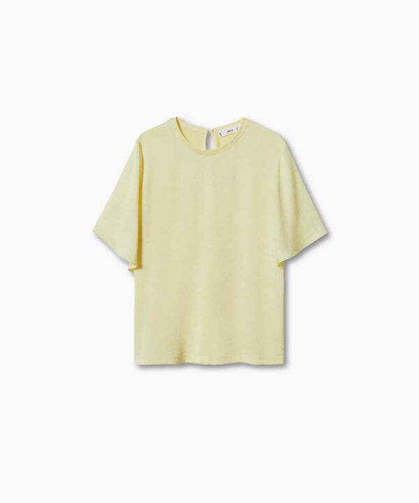 Short sleeved blouse