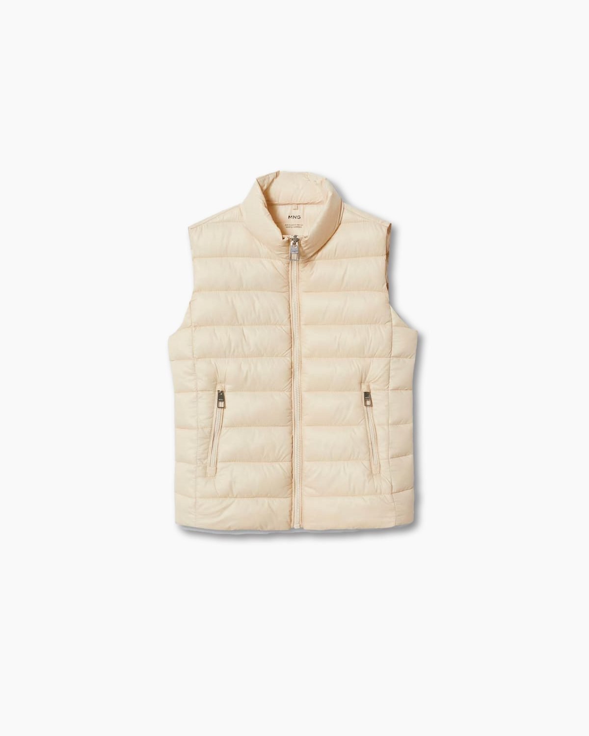 Ultra-light quilted gilet